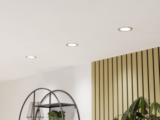 Reguli de bază pentru spoturi încastrate în tavan