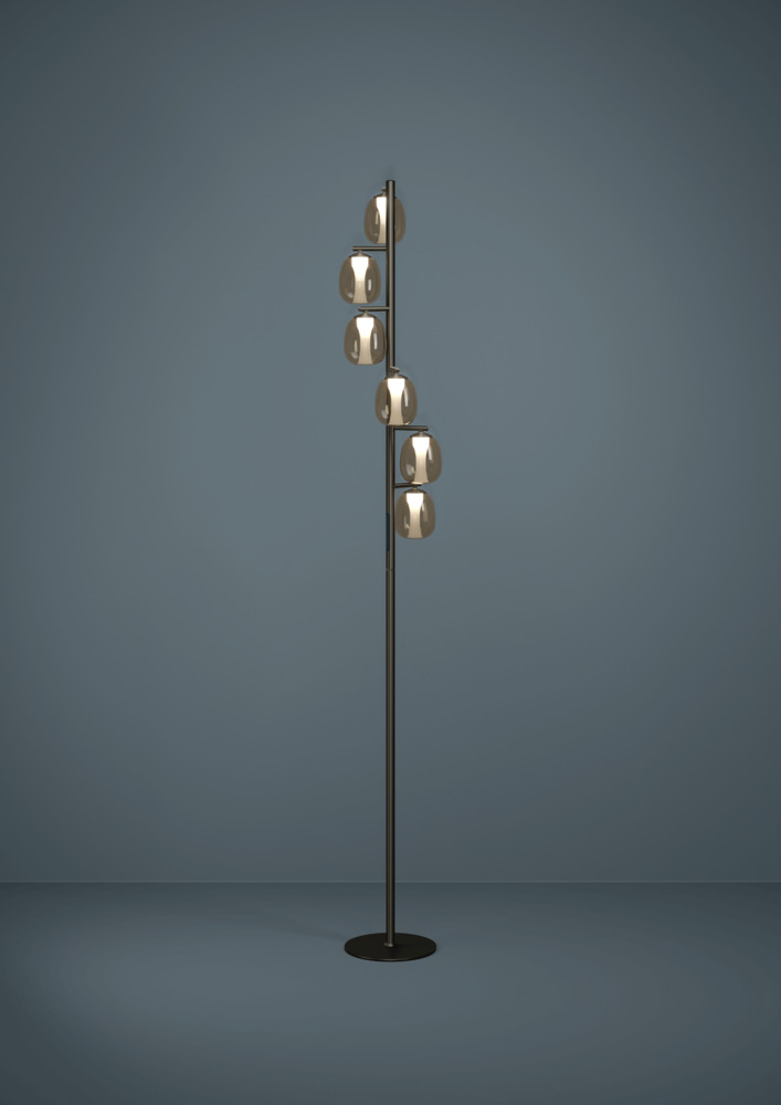390565_AMBIENT_0001 | Eglo Romania Lampadar FERRO LED 20W IP20 390565