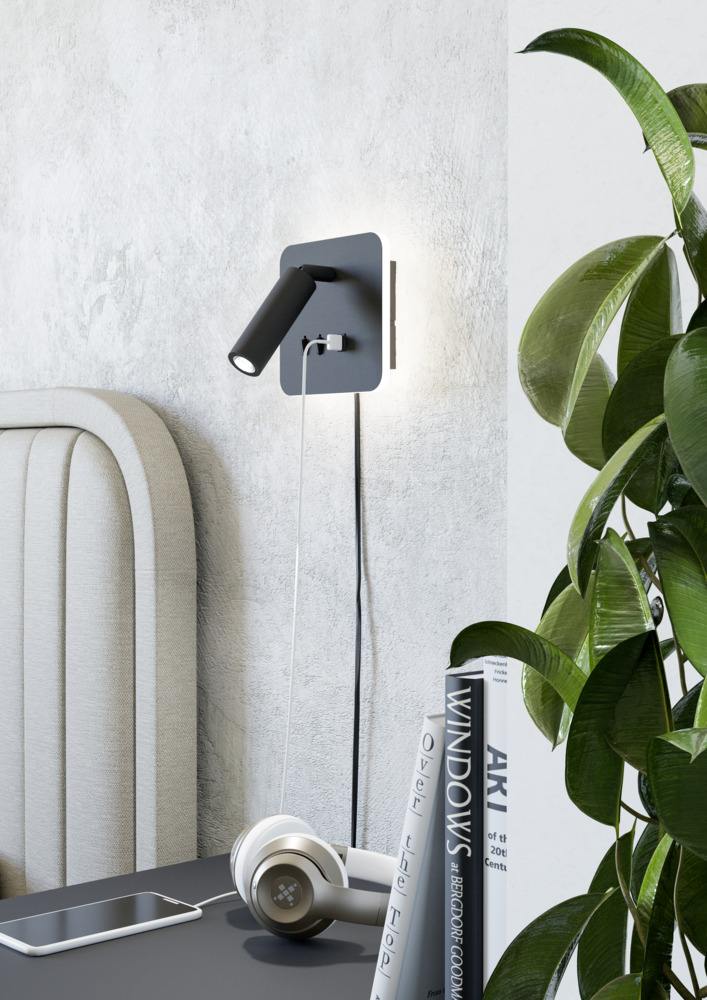902163_AMBIENT_0001 | Eglo Romania Aplică FANZAROTTA 1 LED 3W IP20 902163