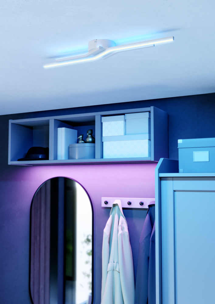 902507_AMBIENT_0001 | Eglo Romania Aplică AMANDOLO 1 LED 24W IP20 902507