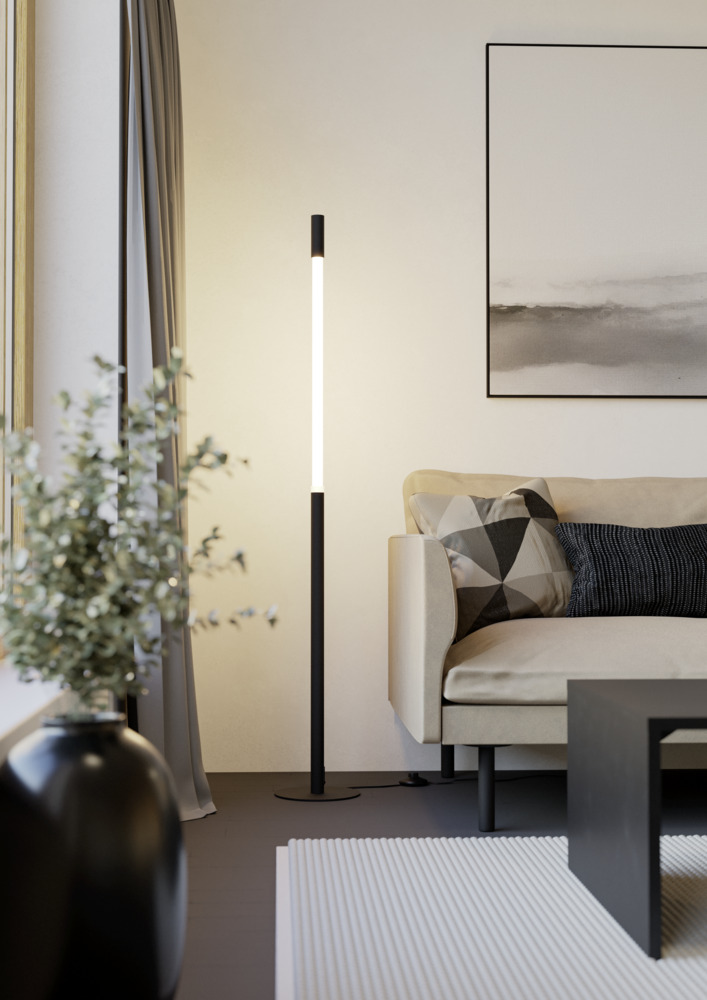902562_AMBIENT_0001 | Eglo Romania Lampadar PARABITA LED 12W IP20 902562