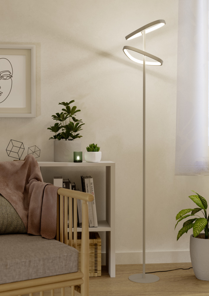 902572_AMBIENT_0001 | Eglo Romania Lampadar LEPORANO LED 20W IP20 902572