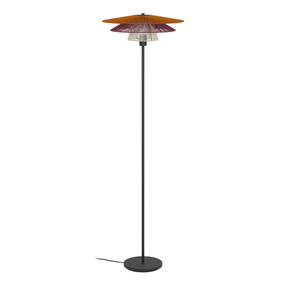 902657_VIEW_0001 | Eglo Romania Lampadar PIGNONA E27 IP20 902657