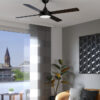 31207_AMBIENT_0001 | Eglo Romania Ventilator TRINIDAD LED 20W IP20 31207