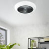 31208_AMBIENT_0001 | Eglo Romania Ventilator SAYULITA LED 3X8.5W 31208