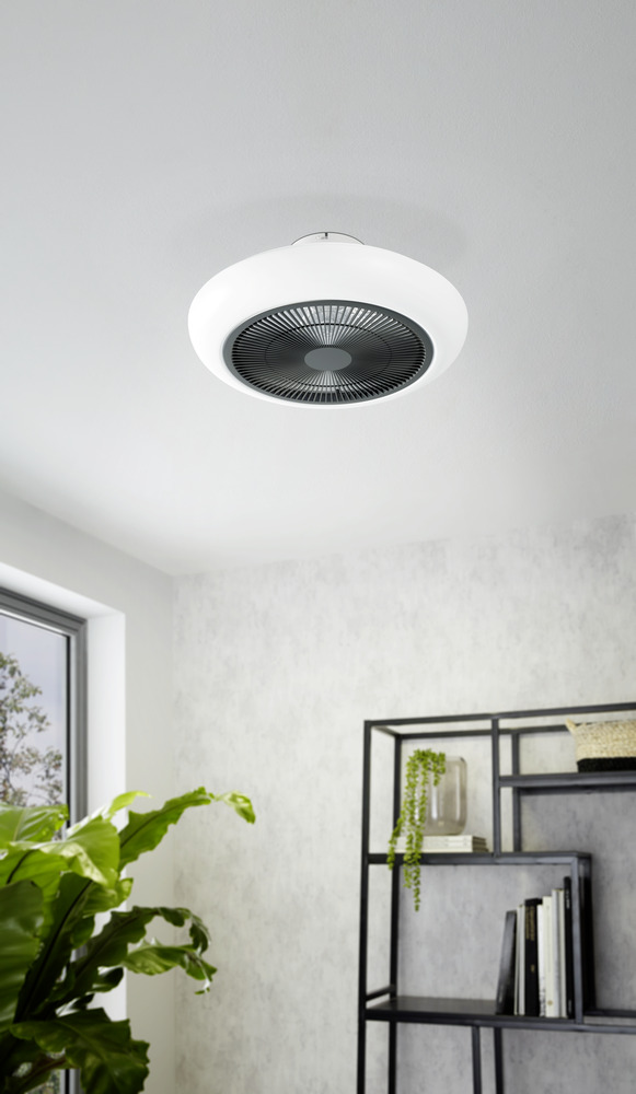 31208_AMBIENT_0001 | Eglo Romania Ventilator SAYULITA LED 3X8.5W 31208