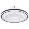 31354_VIEW_0001 | Eglo Romania Ventilator MALINSKA LED 3X12.6W 31355