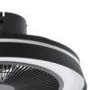 31988_DETAIL_0001 | Eglo Romania Ventilator VALLONIA LED 3X8.5W/6.5W IP20 31988