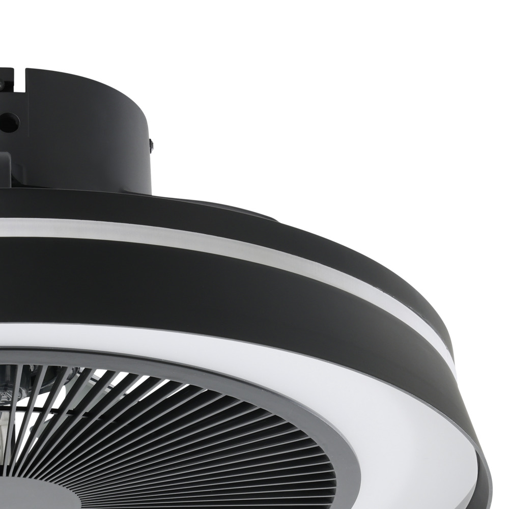 31988_DETAIL_0001 | Eglo Romania Ventilator VALLONIA LED 3X8.5W/6.5W IP20 31988