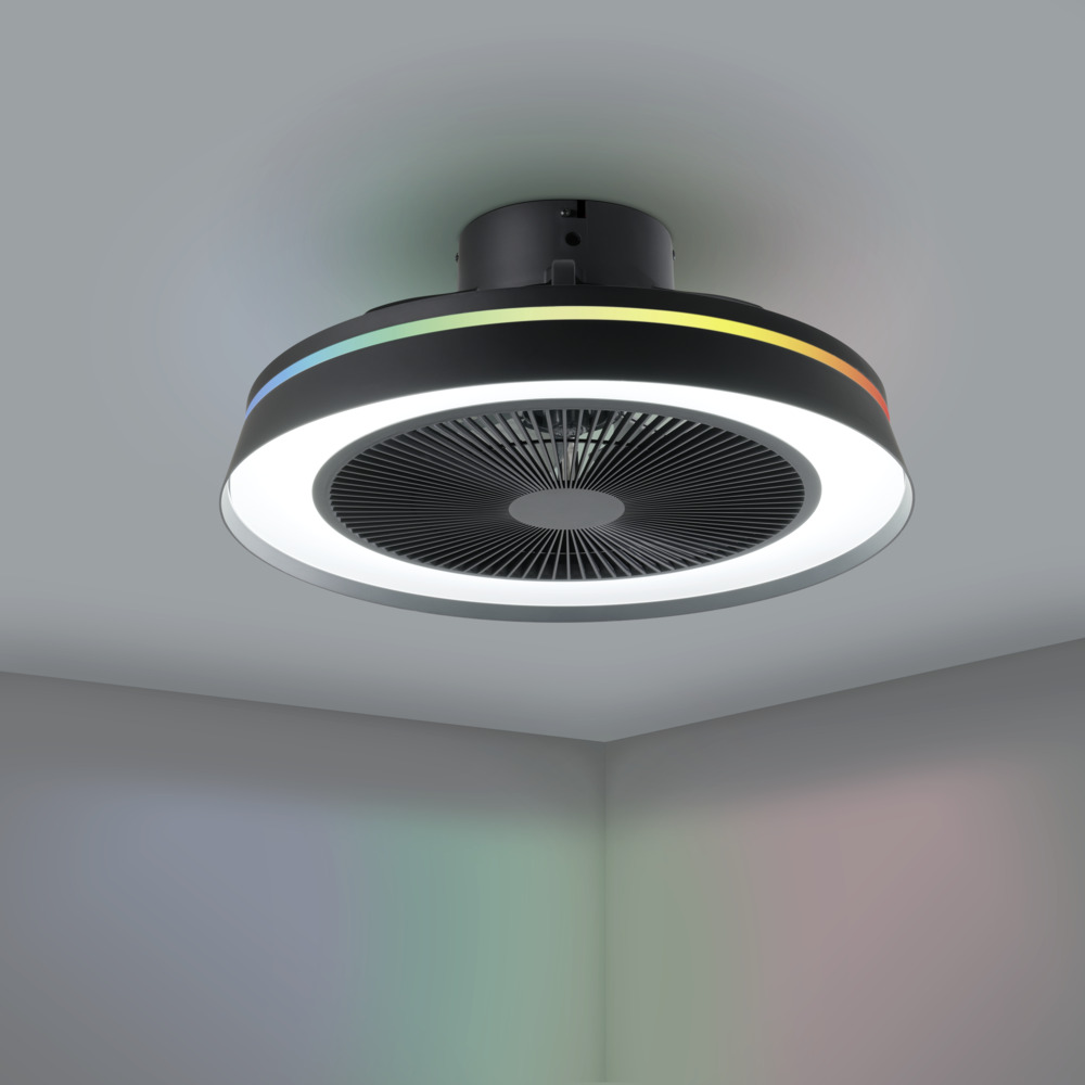 31988_FUNCTION_0001 | Eglo Romania Ventilator VALLONIA LED 3X8.5W/6.5W IP20 31988