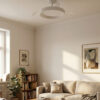 35223_AMBIENT_0001 | Eglo Romania Ventilator TORREYA LED 26W IP20 35223