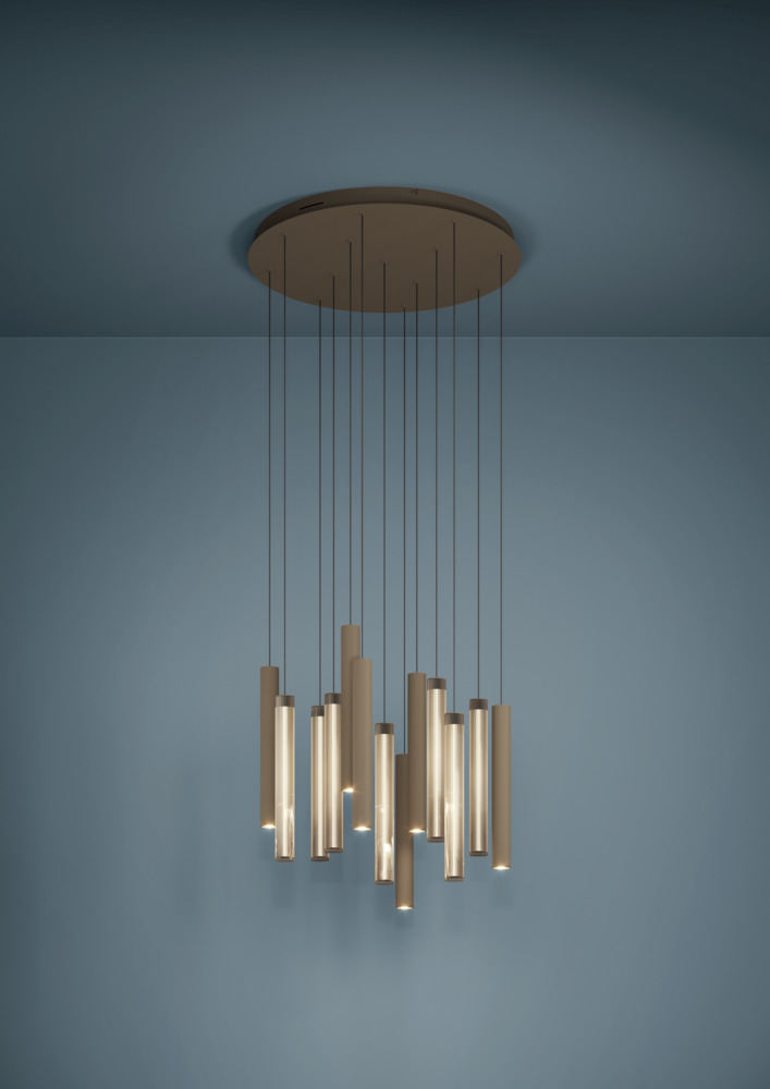 390545_AMBIENT_0001 | Eglo Romania Lustră CLARES LED 35W IP20 390545