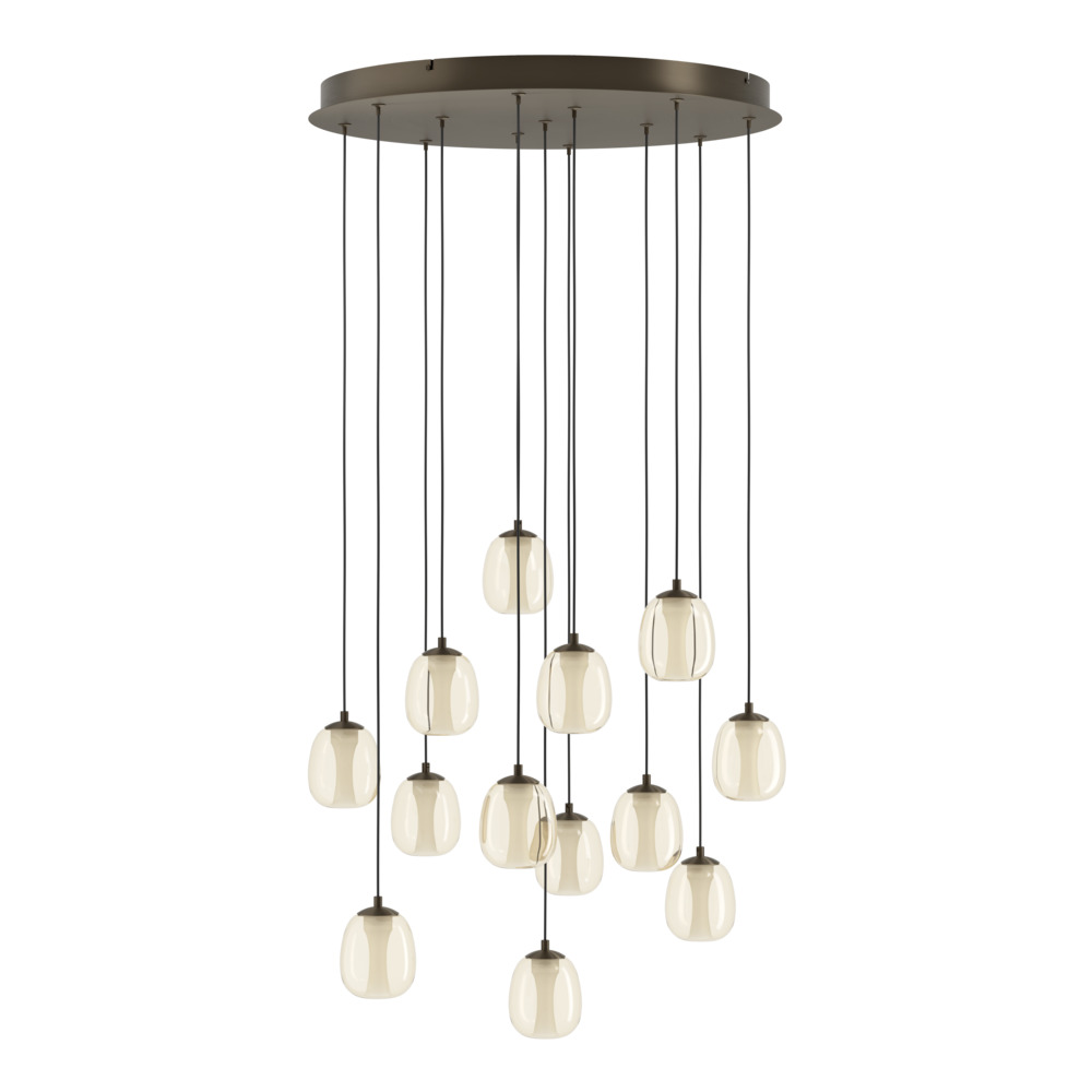 390562_FRONT_0001 | Eglo Romania Lustră FERRO LED 40.3W IP20 390562