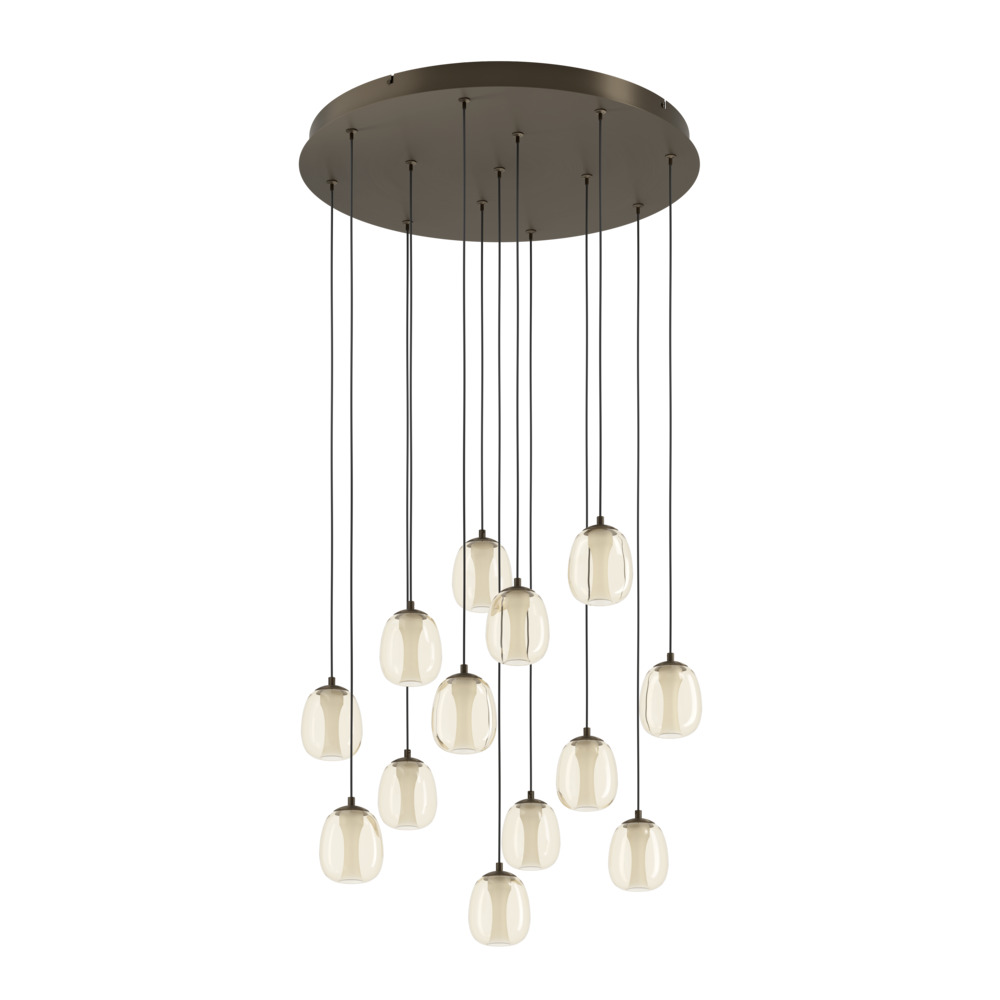 390562_VIEW_0001 | Eglo Romania Lustră FERRO LED 40.3W IP20 390562
