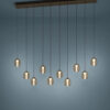390563_AMBIENT_0001 | Eglo Romania Lustră FERRO LED 31W IP20 390563