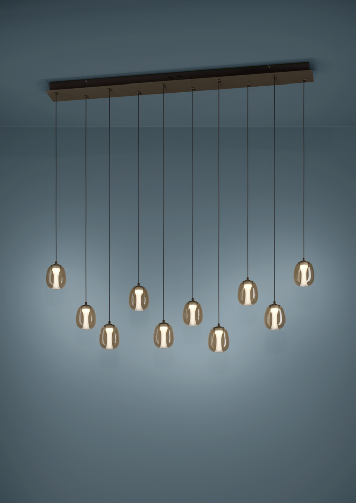 390563_AMBIENT_0001 | Eglo Romania Lustră FERRO LED 31W IP20 390563