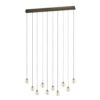 390563_VIEW_0001 | Eglo Romania Lustră FERRO LED 40.3W IP20 390562
