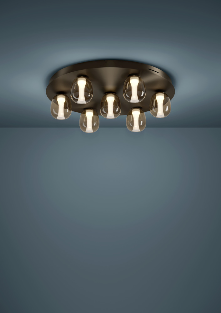 390564_AMBIENT_0001 | Eglo Romania Plafonieră FERRO LED 21.7W IP20 390564