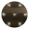 390564_FRONT_0001 | Eglo Romania Plafonieră FERRO LED 21.7W IP20 390564