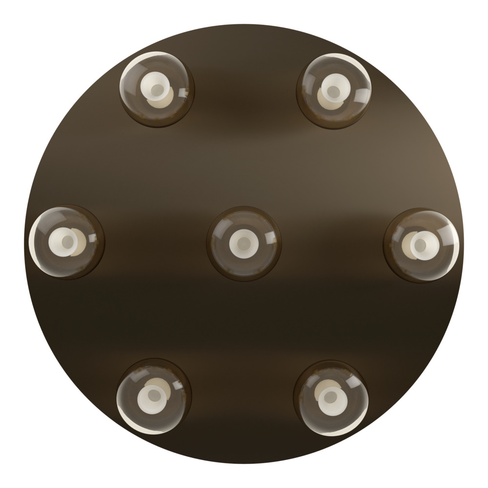 390564_FRONT_0001 | Eglo Romania Plafonieră FERRO LED 21.7W IP20 390564