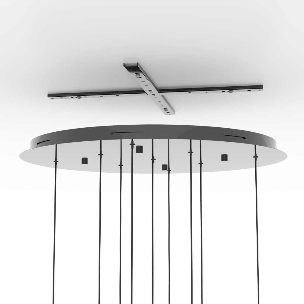 390576_DETAIL_0002 | Eglo Romania Lustră ANORIAS LED 58.5W IP20 390576