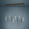 390577_AMBIENT_0001 | Eglo Romania Lustră CLARES LED 26W IP20 390577