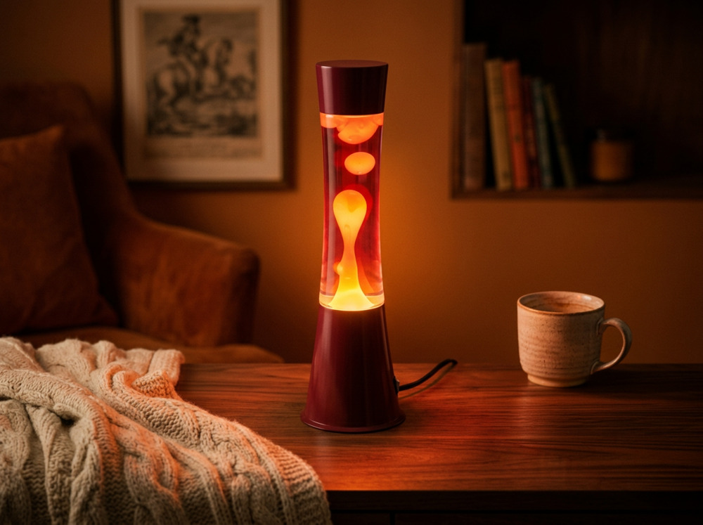 74286_AMBIENT_0001 | Eglo Romania Veioză LAVA LED 2.2W IP20 74286