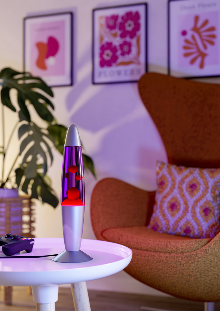 74288_AMBIENT_0001 | Eglo Romania Veioză LAVA LED 2.2W IP20 74288