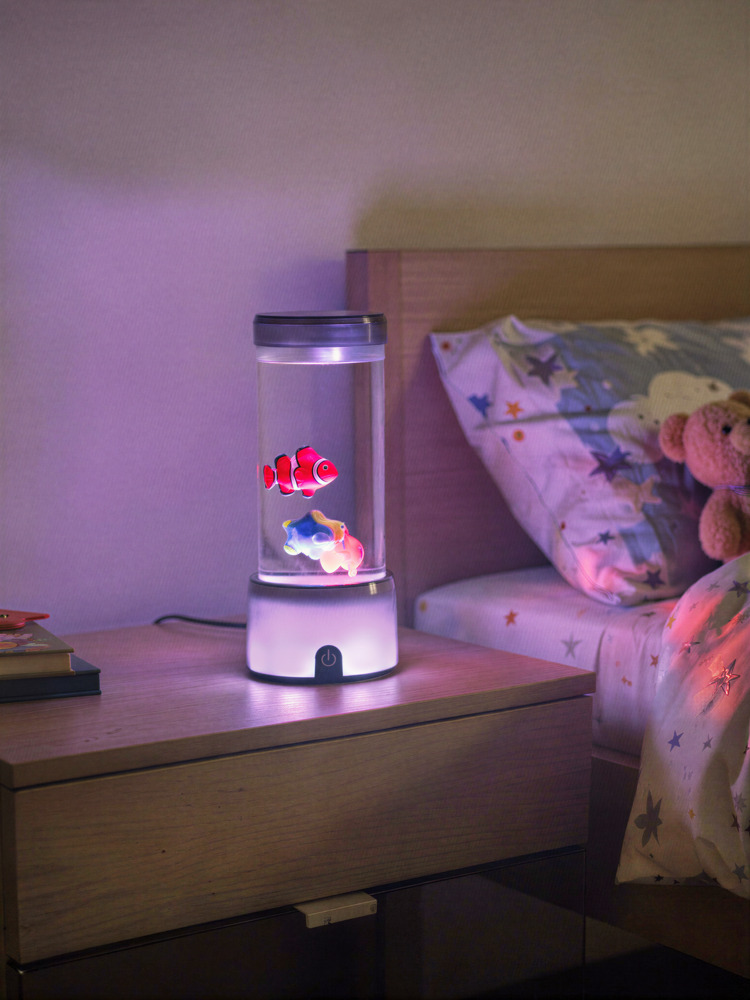 74296_AMBIENT_0001 | Eglo Romania Veioză AQUA LED 3W IP20 74296