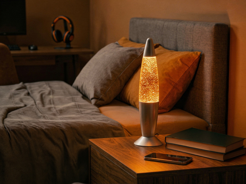 74299_AMBIENT_0001 | Eglo Romania Veioză GLITTER LED 3W IP20 74299