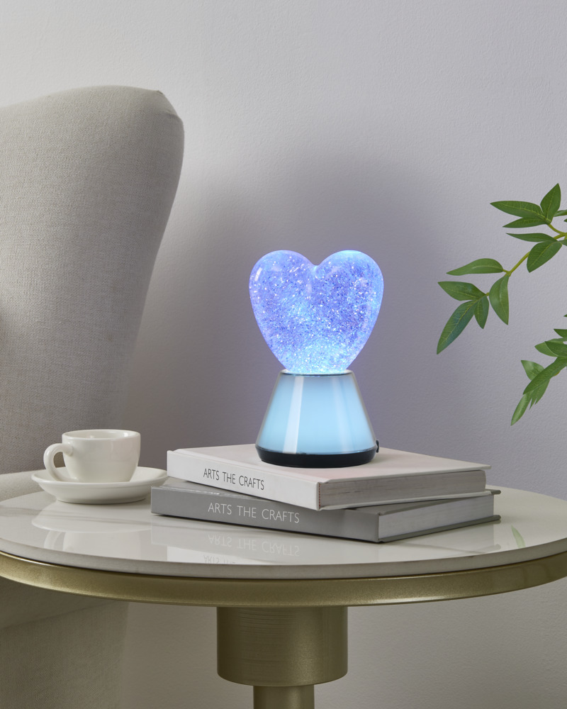 74301_AMBIENT_0001 | Eglo Romania Veioză GLITTER LED 3W IP20 74301