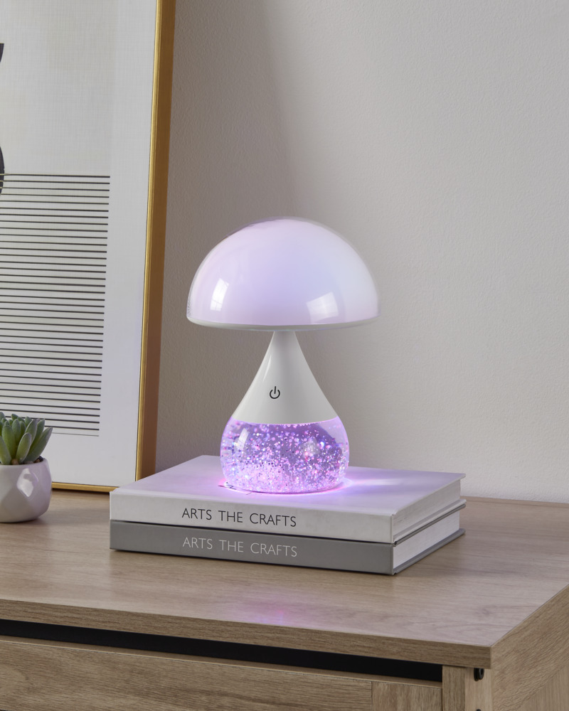 75987_AMBIENT_0001 | Eglo Romania Veioză GLITTER LED 3.4W IP20 75987