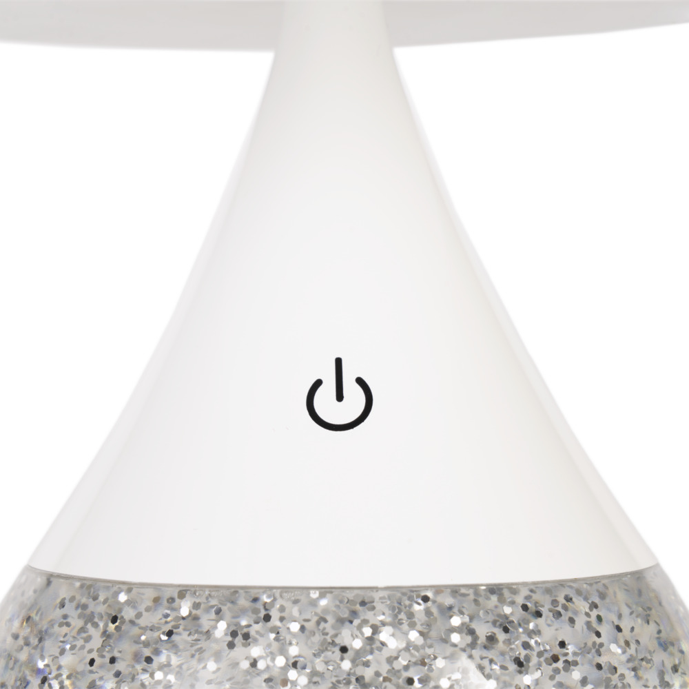 75987_DETAIL_0001 | Eglo Romania Veioză GLITTER LED 3.4W IP20 75987