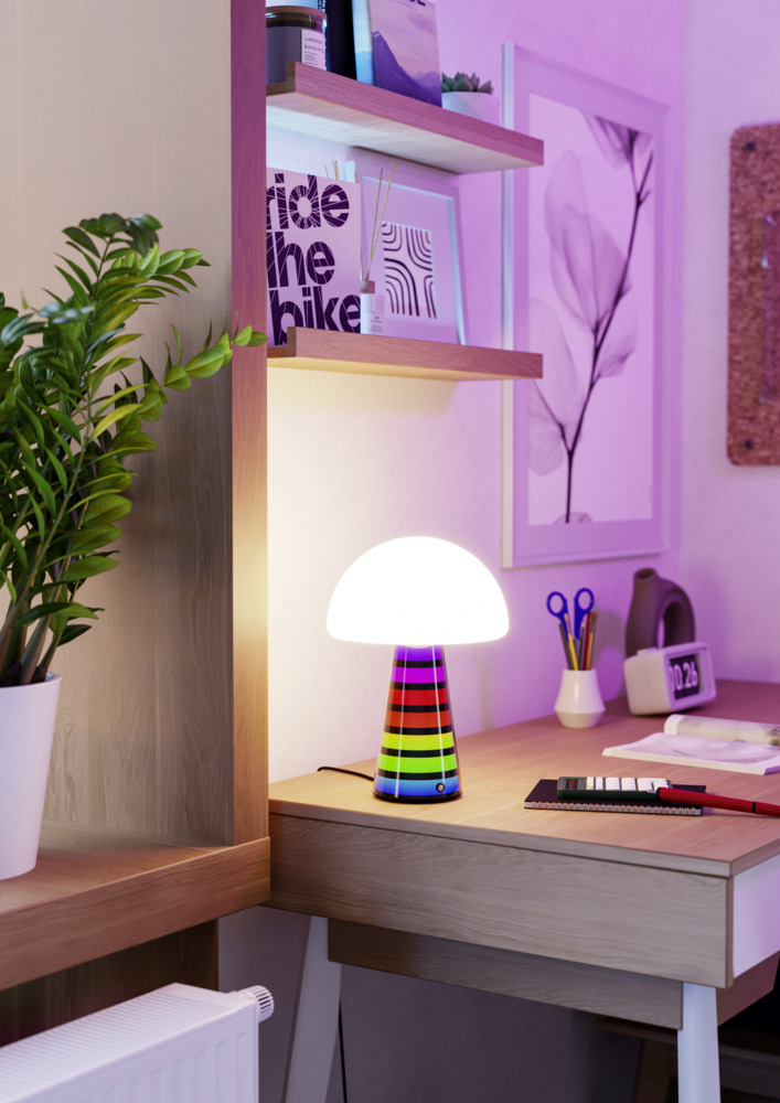 76017_AMBIENT_0001 | Eglo Romania Veioză PULSE LED 2W IP20 76017