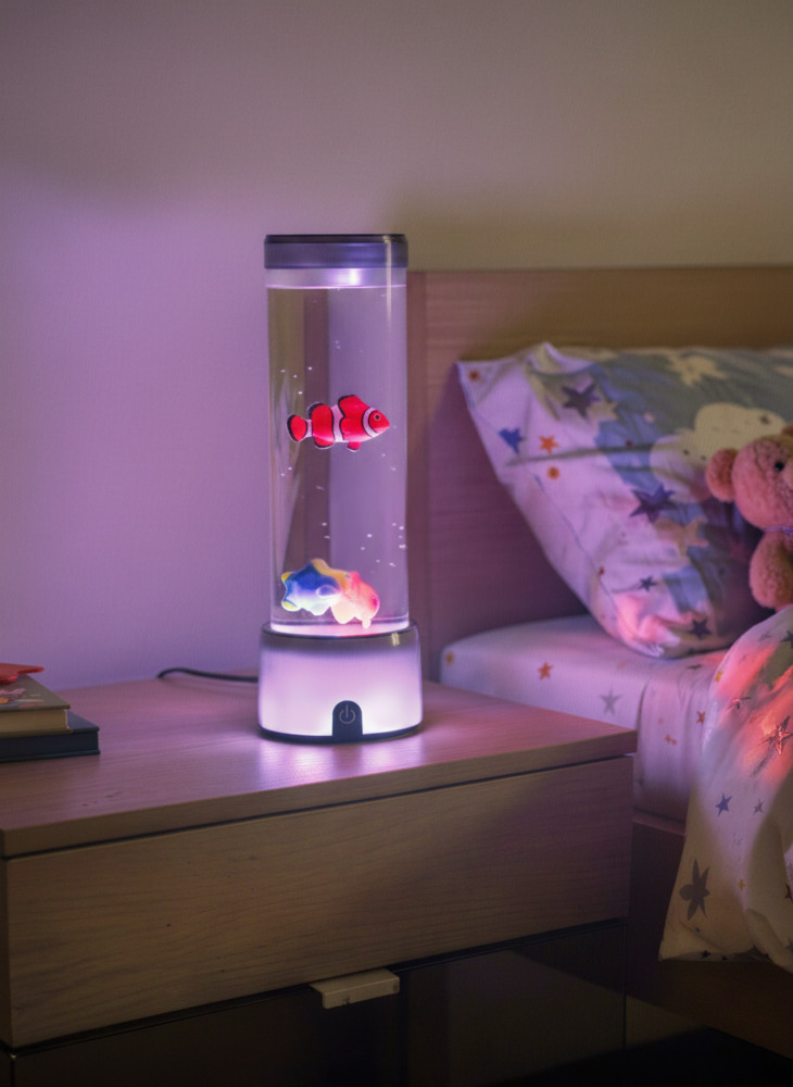 76019_AMBIENT_0001 | Eglo Romania Veioză AQUA LED 3W IP20 76019