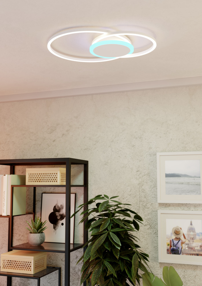 902498_AMBIENT_0001 | Eglo Romania Plafonieră AMANDOLO 2 LED 22W IP20 902498