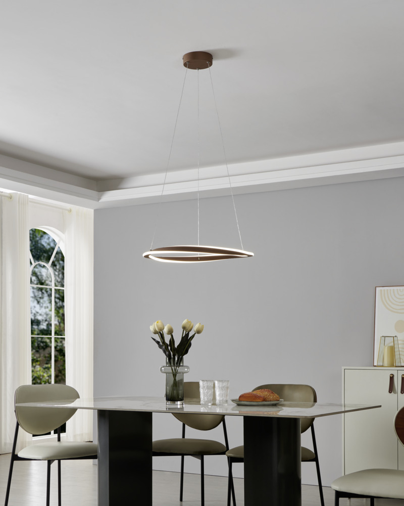 902547_AMBIENT_0001 | Eglo Romania Lustră CAMEROTA LED 35W IP20 902547