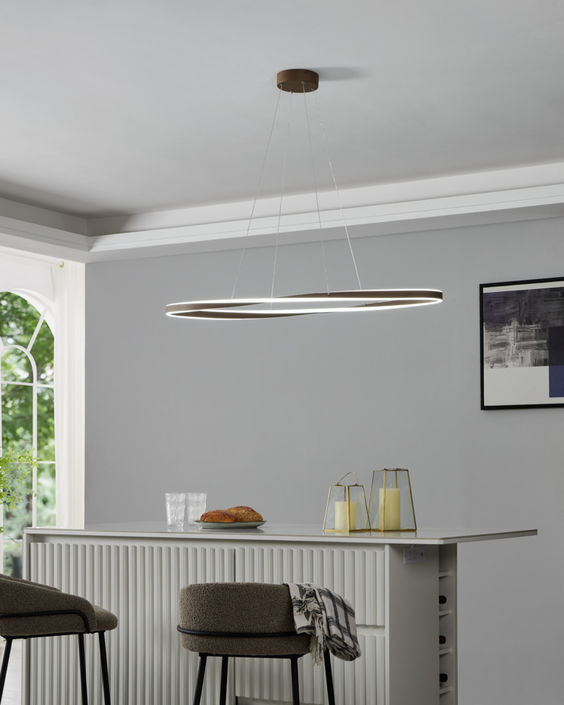 902551_AMBIENT_0001 | Eglo Romania Lustră CAMEROTA LED 40W IP20 902551