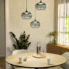 902575_AMBIENT_0001 | Eglo Romania Lustră ALAMITO LED 3X5.3W IP20 902575