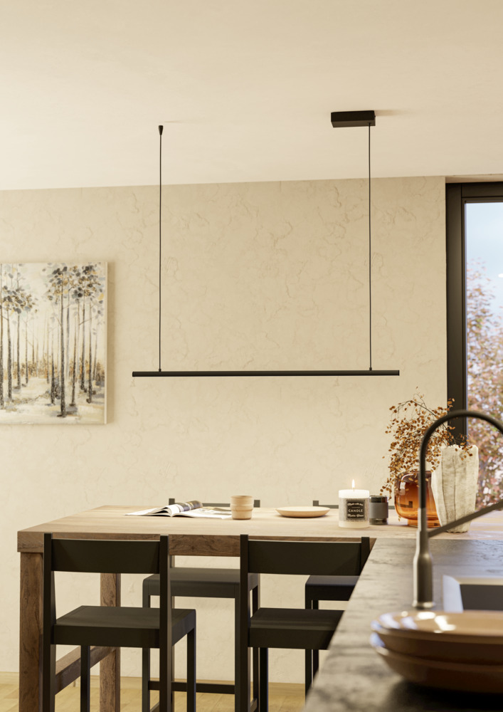 902632_AMBIENT_0001 | Eglo Romania Lustră FLATRON-Z LED 20W IP20 902632