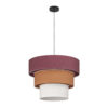 902638_VIEW_0001 | Eglo Romania Pendul GAETANO 2 E27 IP20 902641