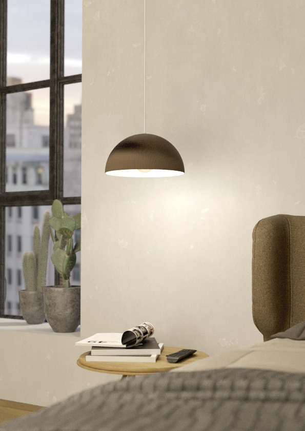 902643_AMBIENT_0001 | Eglo Romania Pendul GAETANO 2 E27 IP20 902643