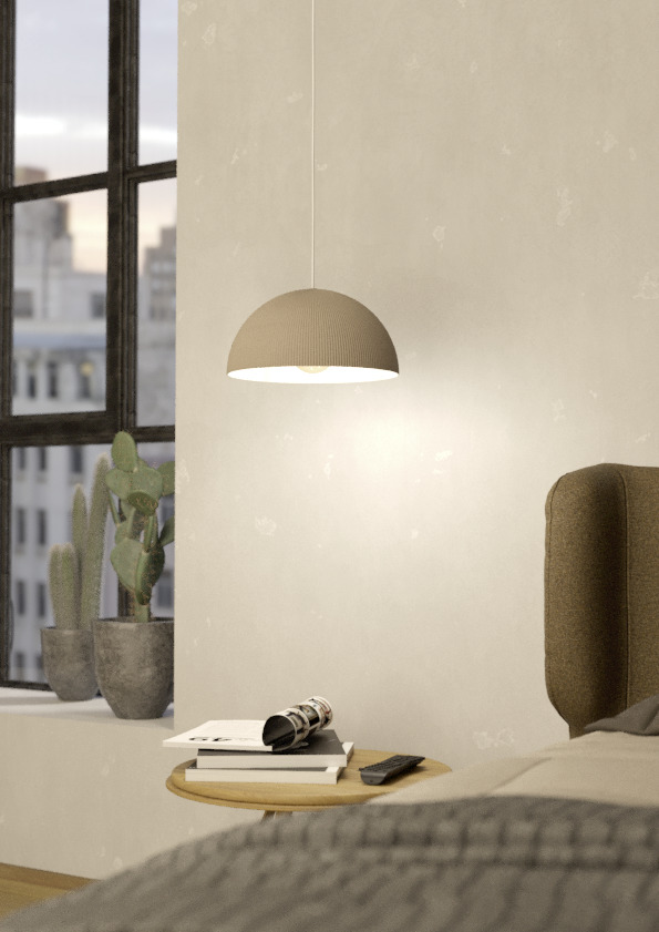 902644_AMBIENT_0001 | Eglo Romania Pendul GAETANO 2 E27 IP20 902644
