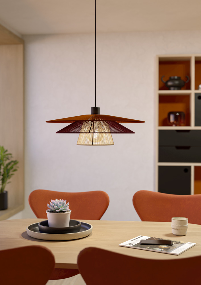 902654_AMBIENT_0001 | Eglo Romania Pendul PIGNONA E27 IP20 902654