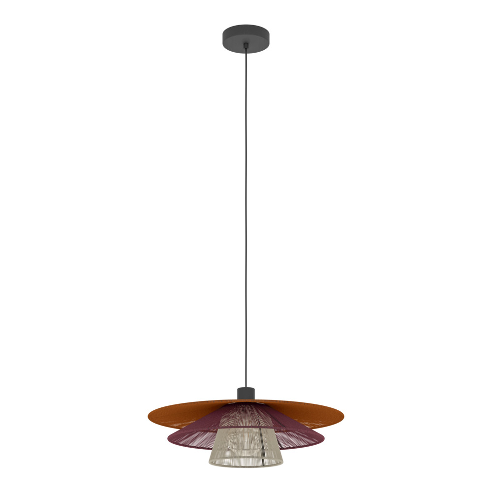 902654_VIEW_0001 | Eglo Romania Pendul PIGNONA E27 IP20 902654