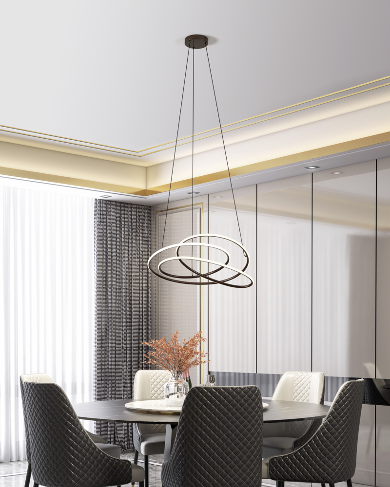 902693_AMBIENT_0001 | Eglo Romania Lustră RACALE LED 27W IP20 902693