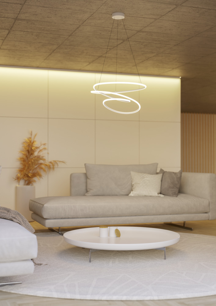 902694_AMBIENT_0001 | Eglo Romania Lustră RACALE LED 24W IP20 902694