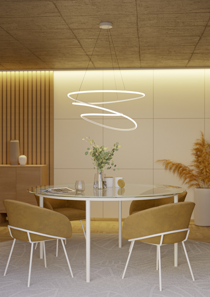 902695_AMBIENT_0001 | Eglo Romania Lustră RACALE LED 39W IP20 902695