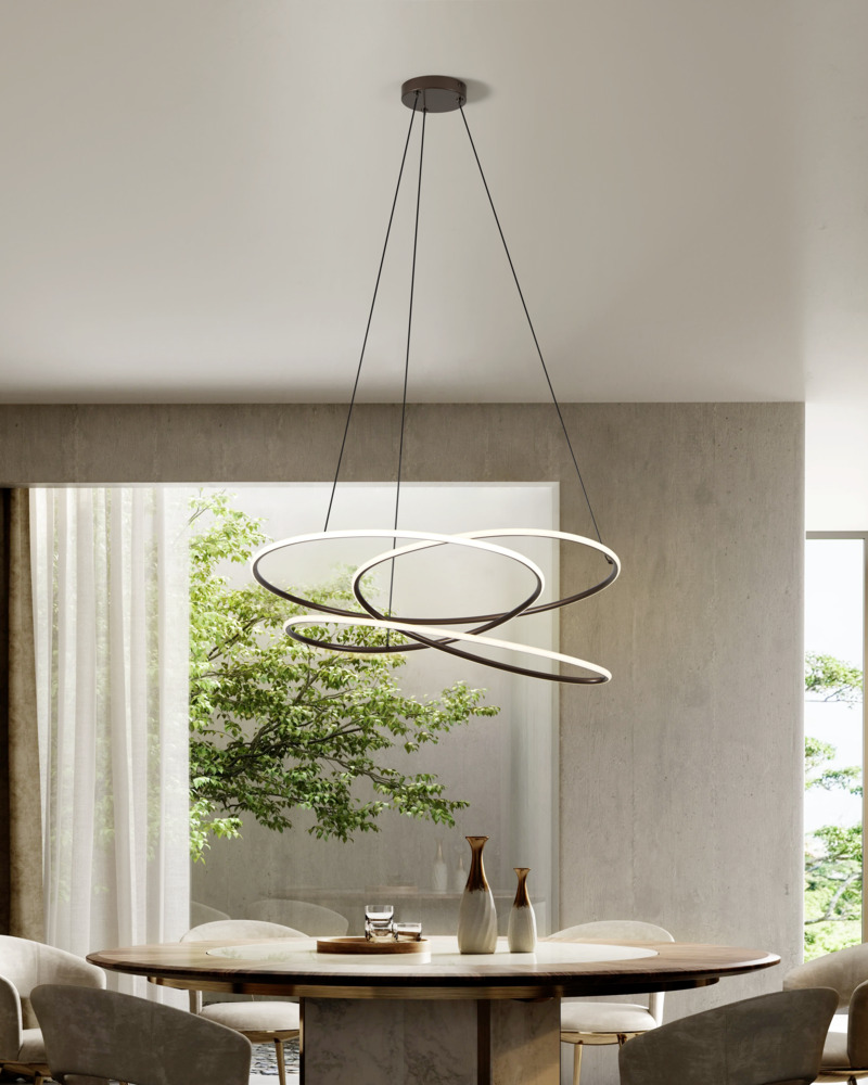 902696_AMBIENT_0001 | Eglo Romania Lustră RACALE LED 39W IP20 902696