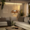 902711_AMBIENT_0001 | Eglo Romania Pendul OPTICA 1 LED 19W IP20 902711